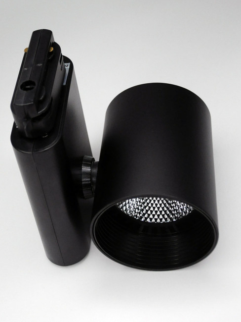 Трековый светильник Elvan ST-031-30W-NH-Bk