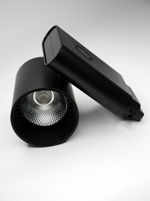 Трековый светильник Elvan ST-031-30W-NH-Bk
