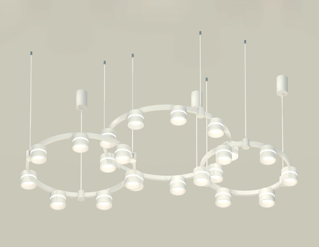 Комплект подвесного светильника Ambrella Light Techno Ring XR92082200 (A9208x3, C9241, C9236, C9231, N8444) Комплект подвесного светильника Ambrella Light Techno Ring XR92082200 (A9208x3, C9241, C9236, C9231, N8444)