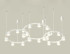 Комплект подвесного светильника Ambrella Light Techno Ring XR92082200 (A9208x3, C9241, C9236, C9231, N8444) Комплект подвесного светильника Ambrella Light Techno Ring XR92082200 (A9208x3, C9241, C9236, C9231, N8444)