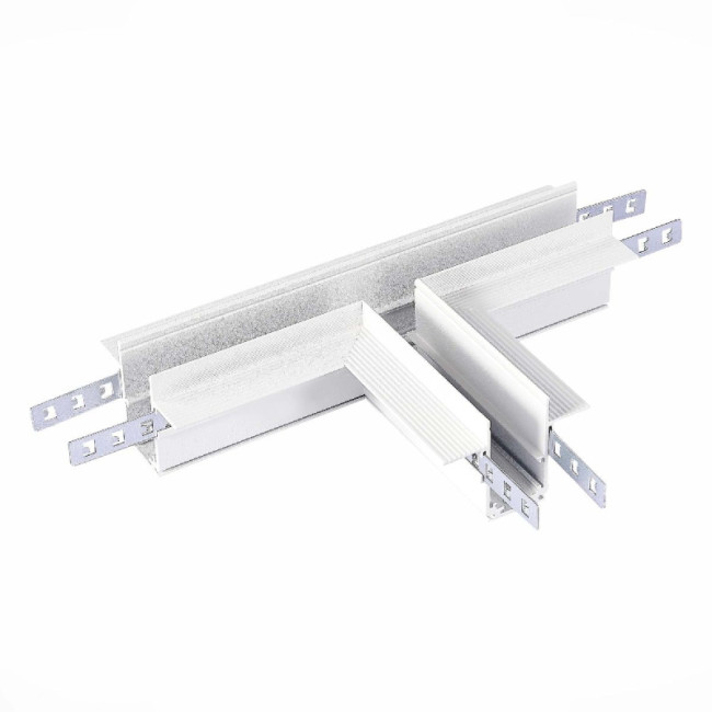 Коннектор T-образный для однофазного магнитного шинопровода ST Luce Skyline 48 ST007.599.12 Коннектор T-образный для однофазного магнитного шинопровода ST Luce Skyline 48 ST007.599.12