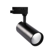 Трековый светодиодный светильник Volpe ULB-Q276 25W/3000К BLACK UL-00005940 Трековый светодиодный светильник Volpe ULB-Q276 25W/3000К BLACK UL-00005940