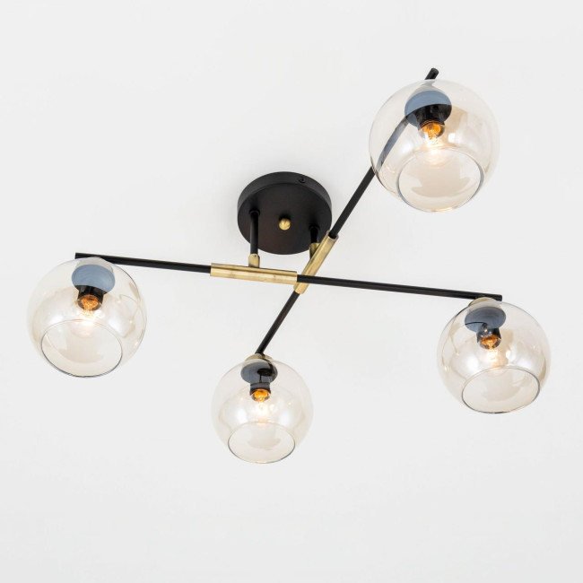 Люстра на штанге Citilux Анри CL124145 Люстра на штанге Citilux Анри CL124145