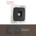Розетка RJ45 Arte Milano 205.45-1.black Розетка RJ45 Arte Milano 205.45-1.black