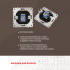 Розетка RJ45 Arte Milano 205.45-1.black Розетка RJ45 Arte Milano 205.45-1.black