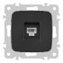Розетка RJ45 Arte Milano 205.45-1.black Розетка RJ45 Arte Milano 205.45-1.black