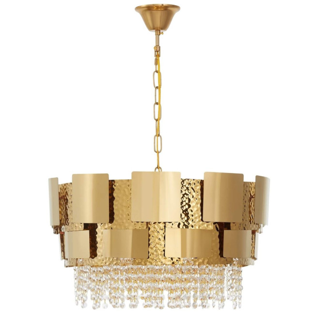 Подвесная люстра Lumina Deco LDP 7046-600 MD
