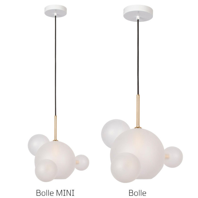 Подвесной светильник Loft IT Bolle 2030-P4 mini Подвесной светильник Loft IT Bolle 2030-P4 mini