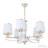 Подвесная люстра Arte Milano Florentia-2457 302457/5 Wh/Gd