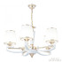 Подвесная люстра Arte Milano Florentia-2457 302457/5 Wh/Gd