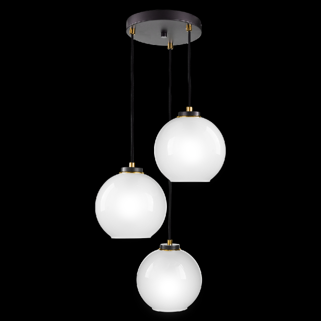 Подвесной светильник 33 Идеи PND145.03.04.003.BL-S13WH