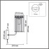 Бра Lumion Classi Favla 8347/1W Бра Lumion Classi Favla 8347/1W