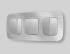 Комплект механизма 2-клавишного перекрестного выключателя Ambrella Volt 10A-250V OMEGA MO403030 Серебро глянец QUANT (OP4030, VM125) Комплект механизма 2-клавишного перекрестного выключателя Ambrella Volt 10A-250V OMEGA MO403030 Серебро глянец QUANT (OP4030, VM125)