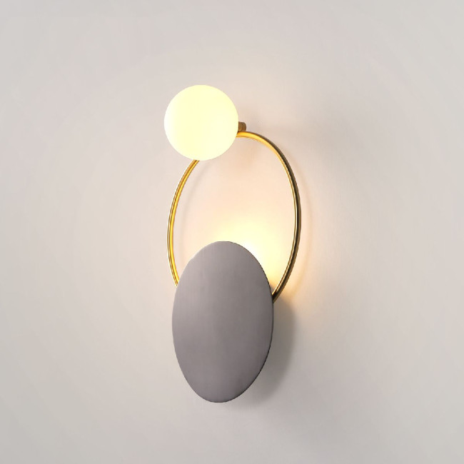 Настенный светильник DeLight Collection Wall lamp MT8844-1W black Настенный светильник DeLight Collection Wall lamp MT8844-1W black