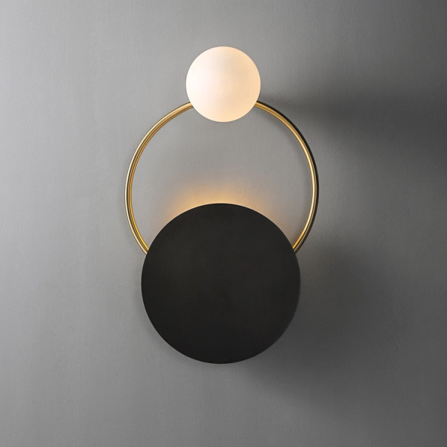 Настенный светильник DeLight Collection Wall lamp MT8844-1W black Настенный светильник DeLight Collection Wall lamp MT8844-1W black