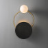 Настенный светильник DeLight Collection Wall lamp MT8844-1W black Настенный светильник DeLight Collection Wall lamp MT8844-1W black