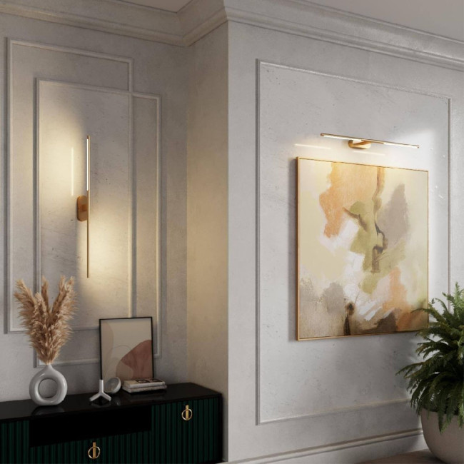 Подсветка для картин Odeon Light Hightech Aledo 6635/7WL Подсветка для картин Odeon Light Hightech Aledo 6635/7WL