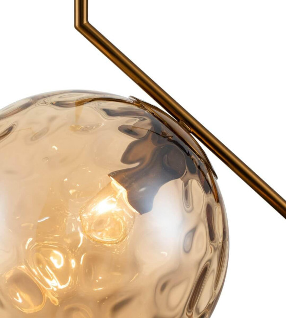 Подвесной светильник Indigo Dolce 11007/1P Amber V000119 Подвесной светильник Indigo Dolce 11007/1P Amber V000119