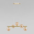 Подвесная люстра TK Lighting 4549 Estera Gold a065195