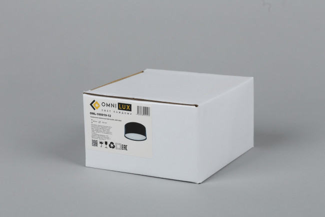 Потолочный светодиодный светильник Omnilux Salentino OML-100919-12 Потолочный светодиодный светильник Omnilux Salentino OML-100919-12