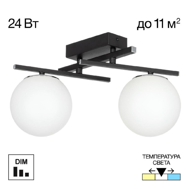 Потолочный светильник Citilux Dorsy CL223122 Потолочный светильник Citilux Dorsy CL223122