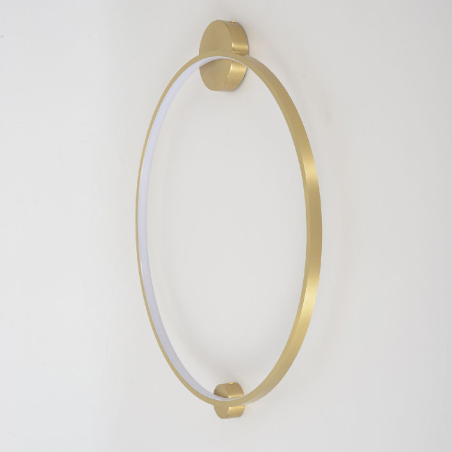 Настенный светильник Crystal Lux REAL AP26W LED BRASS