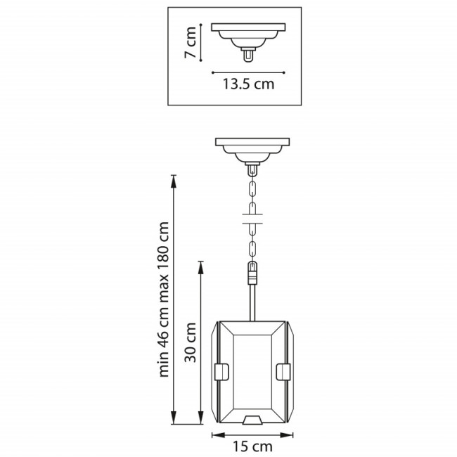 Подвесная люстра Lightstar Novara 713217