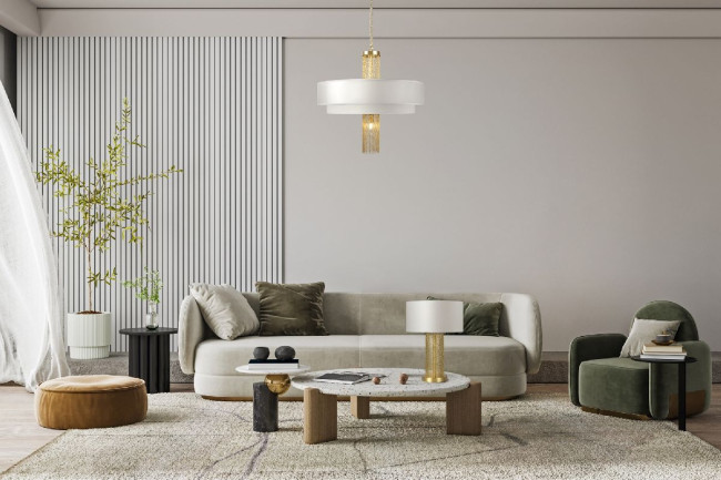 Подвесной светильник Maytoni Impressive MOD151PL-05G