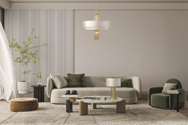 Подвесной светильник Maytoni Impressive MOD151PL-05G