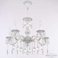 Подвесная люстра Bohemia Ivele Crystal AL78101/5/175 A WMN Подвесная люстра Bohemia Ivele Crystal AL78101/5/175 A WMN