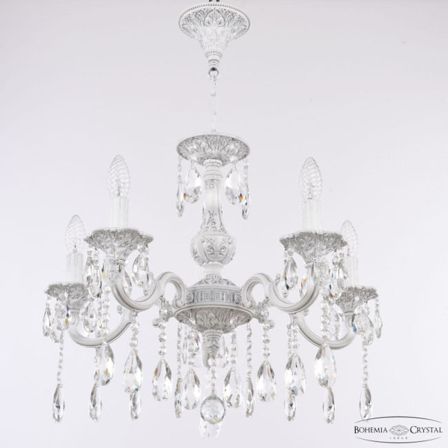 Подвесная люстра Bohemia Ivele Crystal AL78101/5/175 A WMN Подвесная люстра Bohemia Ivele Crystal AL78101/5/175 A WMN