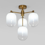 Потолочная люстра Eurosvet Loona 60161/4 латунь a065612 Потолочная люстра Eurosvet Loona 60161/4 латунь a065612