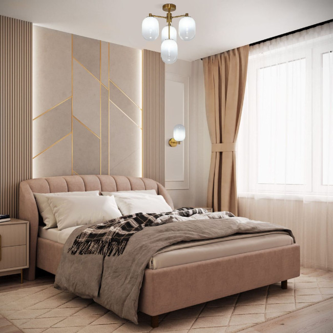 Потолочная люстра Eurosvet Loona 60161/4 латунь a065612 Потолочная люстра Eurosvet Loona 60161/4 латунь a065612