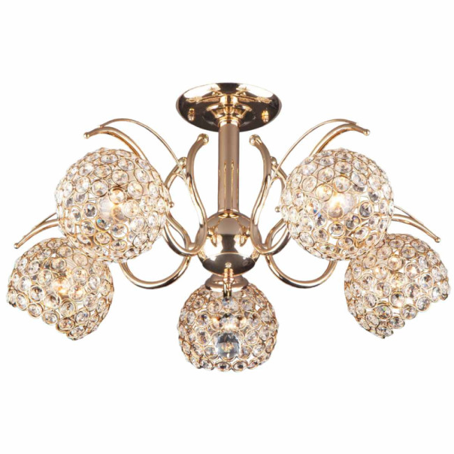 Потолочная люстра Eurosvet 7777/5 золото