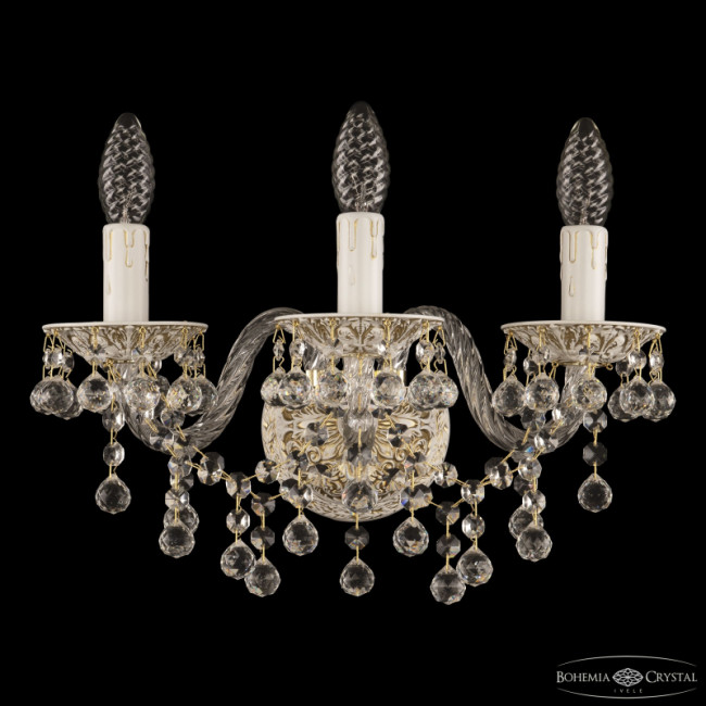 Бра Bohemia Ivele Crystal AL16309B/3/141 WMG Бра Bohemia Ivele Crystal AL16309B/3/141 WMG