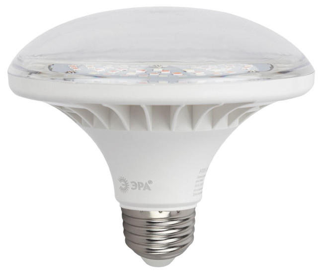 Фитолампа для растений светодиодная Эра E27 18W 6500K FITO-18W-Ra90-E27 Б0057710 Фитолампа для растений светодиодная Эра E27 18W 6500K FITO-18W-Ra90-E27 Б0057710