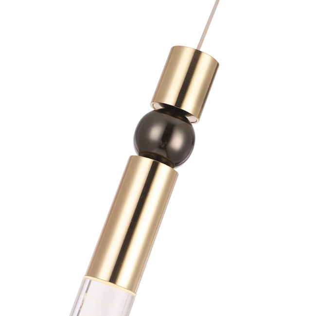 Подвесной светильник Crystal Lux CIELO SP5W LED GOLD Подвесной светильник Crystal Lux CIELO SP5W LED GOLD