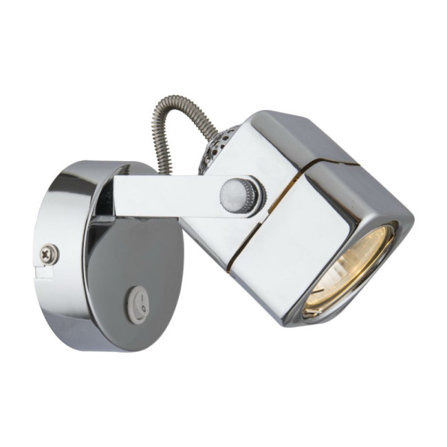 Спот Arte Lamp Lente A1314AP-1CC Спот Arte Lamp Lente A1314AP-1CC