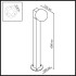 Ландшафтный светильник Odeon Light Nature Viva 7124/1G Ландшафтный светильник Odeon Light Nature Viva 7124/1G
