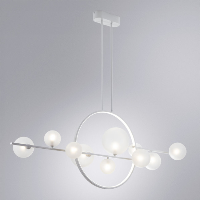 Потолочная люстра Arte Lamp Saturn A7790SP-75WH Потолочная люстра Arte Lamp Saturn A7790SP-75WH