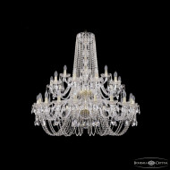 Подвесная люстра Bohemia Ivele Crystal 1402/20+10+5/400/2d G