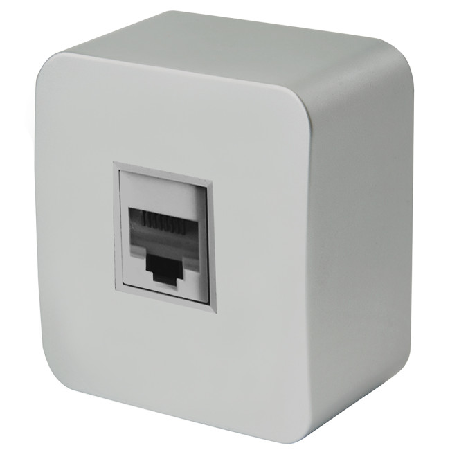 Розетка RJ-45 1-местная Stekker София MST00-20-03 49324 Розетка RJ-45 1-местная Stekker София MST00-20-03 49324