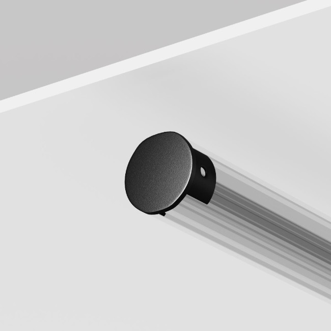 Заглушка для подвесного круглого шинопровода (2 шт.) Maytoni Levity TRA184EC-R-11B