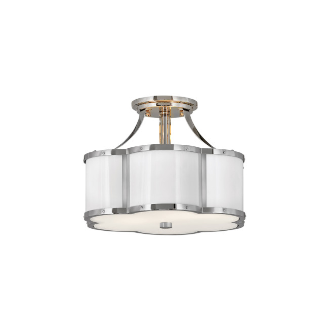 Потолочный светильник Hinkley Chance (hk) QN-CHANCE-SF-S-PN Потолочный светильник Hinkley Chance (hk) QN-CHANCE-SF-S-PN