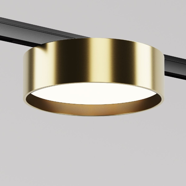 Трековый магнитный светильник Maytoni Zon TR189-1-12W4K-BBS Трековый магнитный светильник Maytoni Zon TR189-1-12W4K-BBS