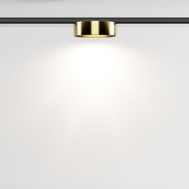 Трековый магнитный светильник Maytoni Zon TR189-1-12W4K-BBS Трековый магнитный светильник Maytoni Zon TR189-1-12W4K-BBS