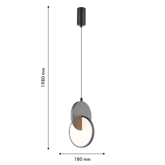 Подвесной светильник F-Promo Grahan 4609-1P Подвесной светильник F-Promo Grahan 4609-1P