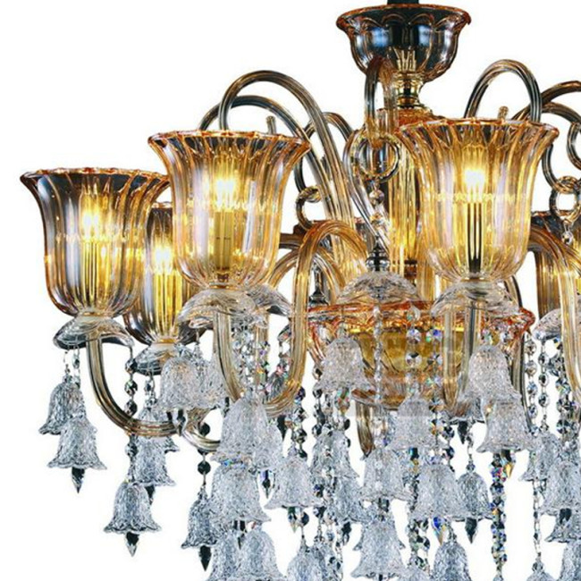 Люстра MD1102709-8B gold