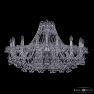 Подвесная люстра Bohemia Ivele Crystal 1409/16/360 Ni