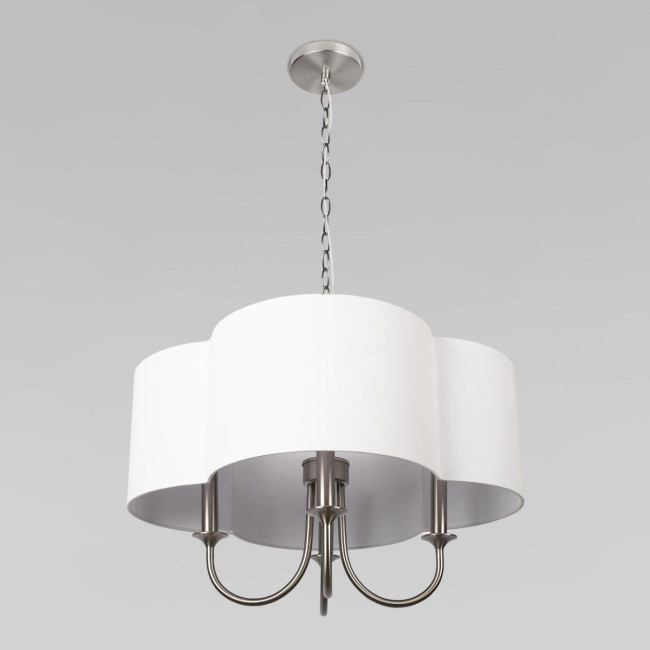 Подвесная люстра Loft IT Silence 10303P Nickel Подвесная люстра Loft IT Silence 10303P Nickel